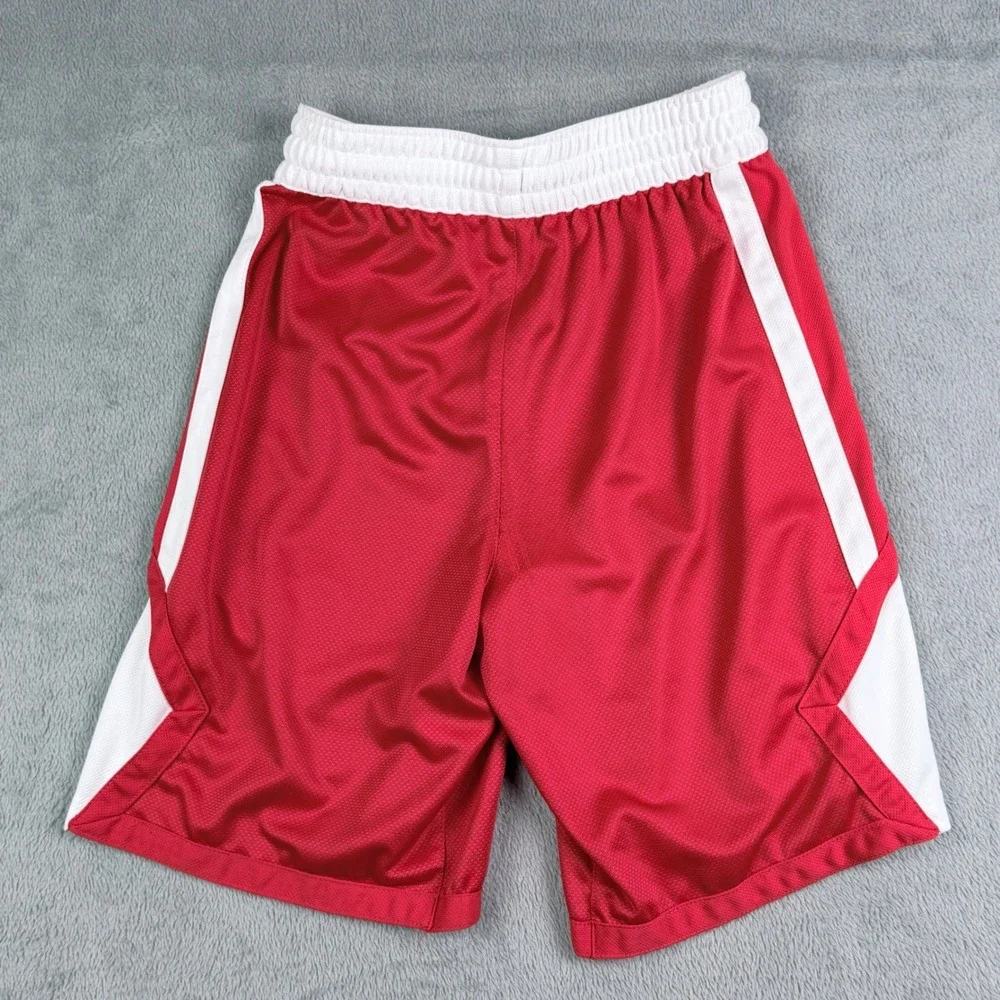 Nike Jordan Dri-FIT Basketball Shorts Red White AR4321-658 Mens XS